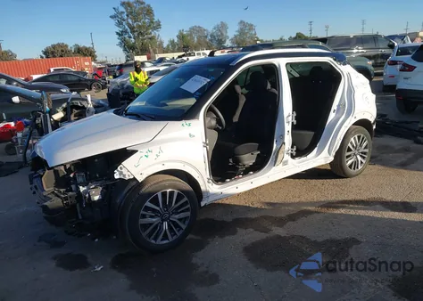 2024 Nissan Kicks Sv Xtronic Cvt from USA, damaged, VIN 3N1CP5CV3RL485590